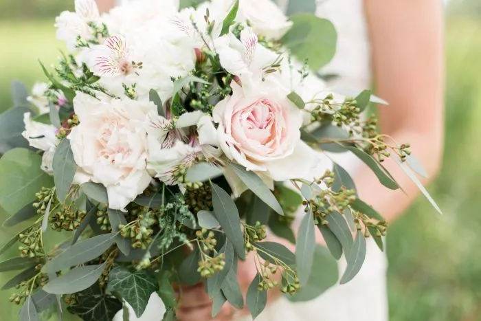 Delicate Vintage Garden Wedding
