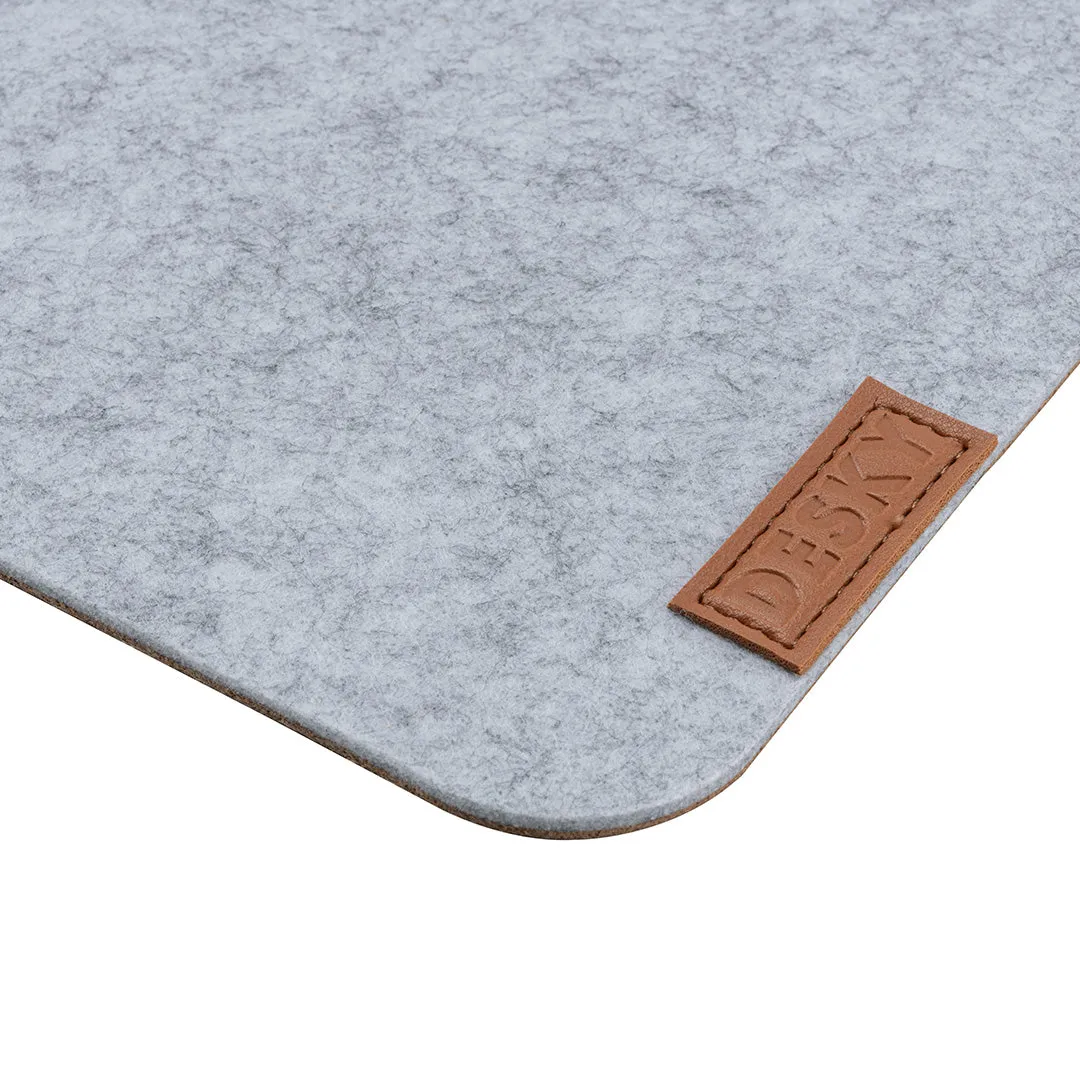 Desky Cork/Felt Desk Pad