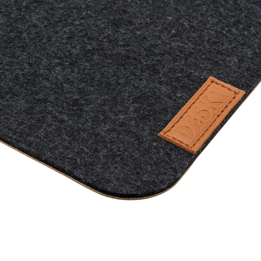Desky Cork/Felt Desk Pad