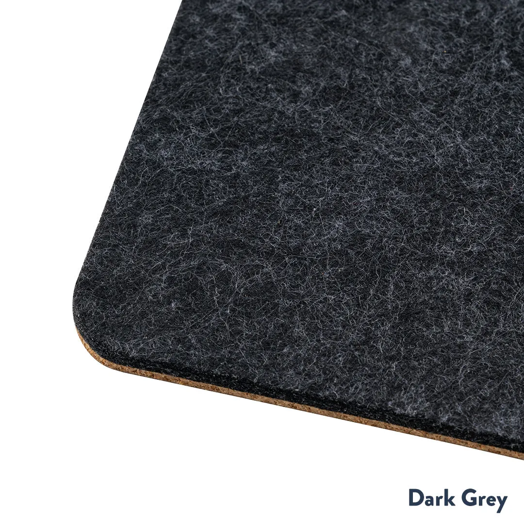 Desky Felt/Cork Coaster