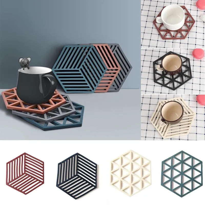 Diamond Coasters Non-Slip Table Mat