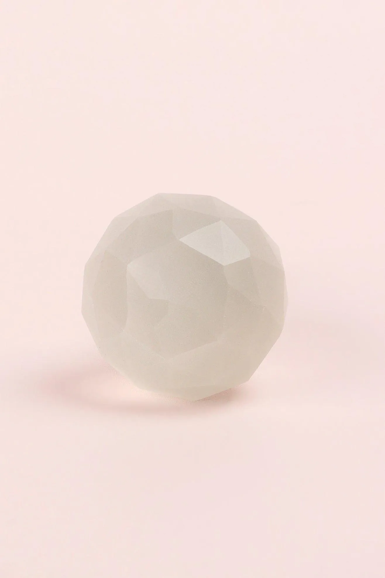 Diamond Sphere Stylish Matt Glass Knobs
