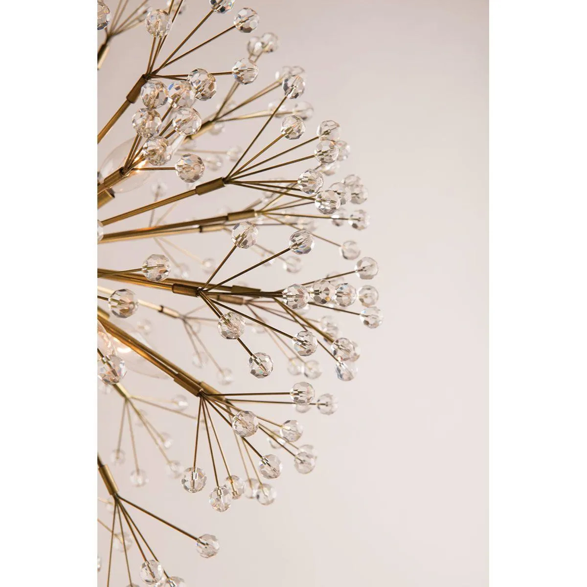 Dunkirk 16 lights Chandelier Brass finish