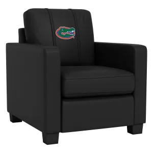 Dyno Stationary Club Chair with Florida Gators Primary Logo Panel
