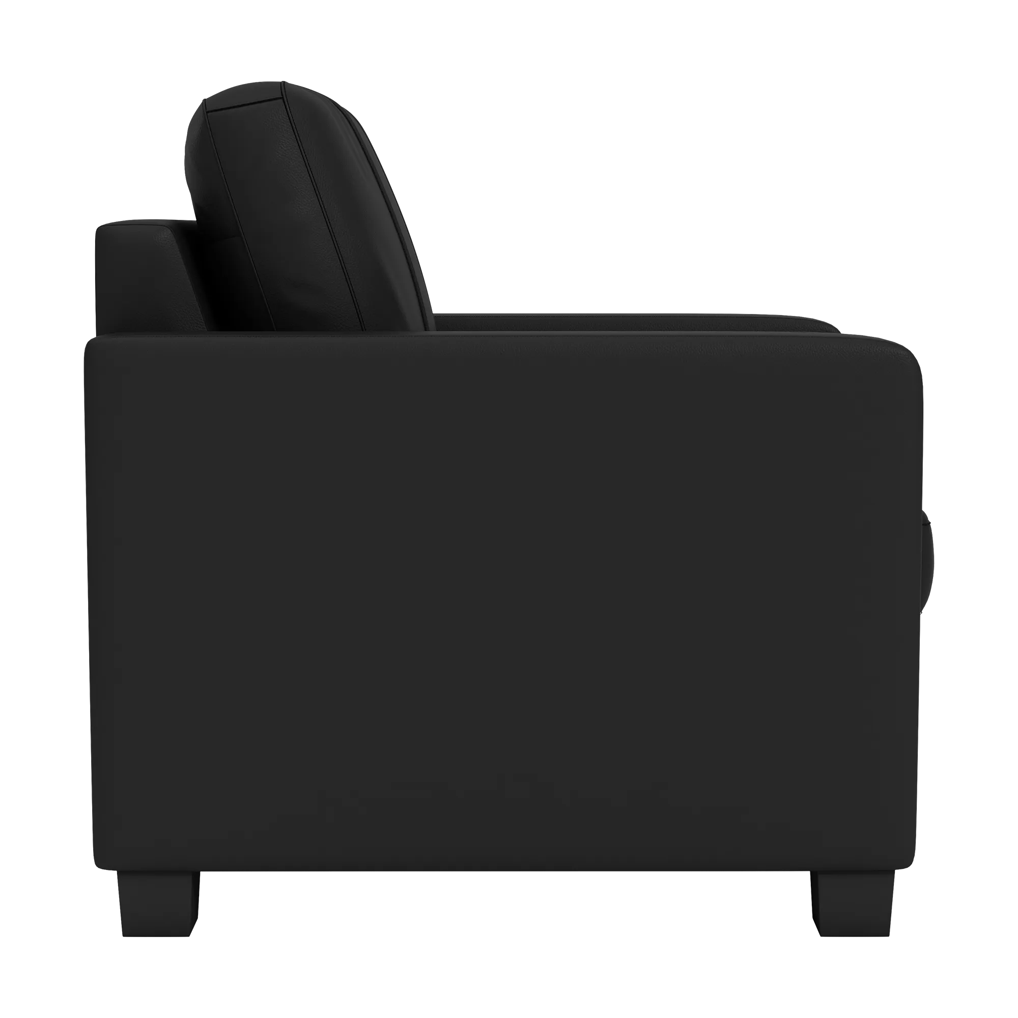 Dyno Stationary Club Chair with LAPD Badge