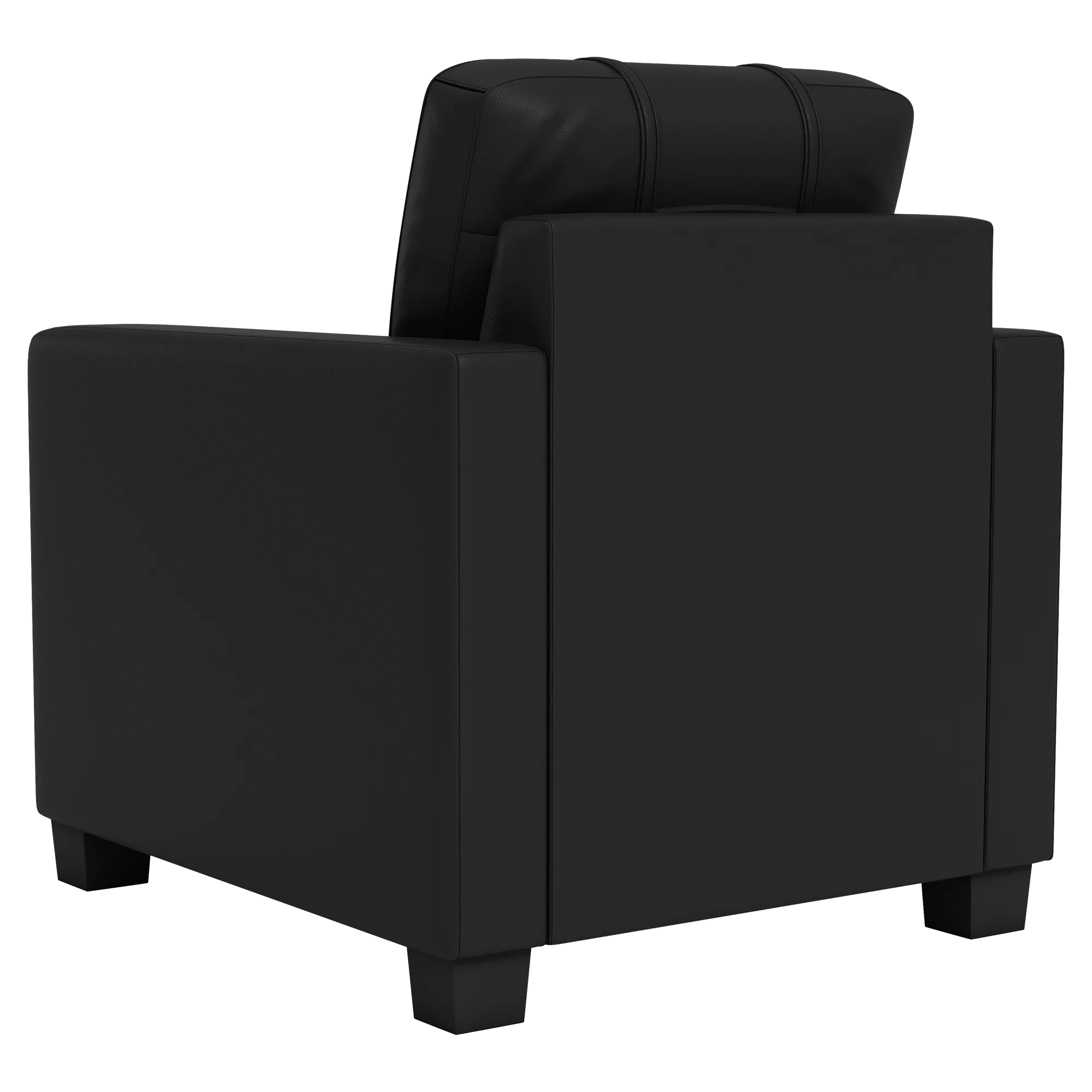 Dyno Stationary Club Chair with LAPD Badge