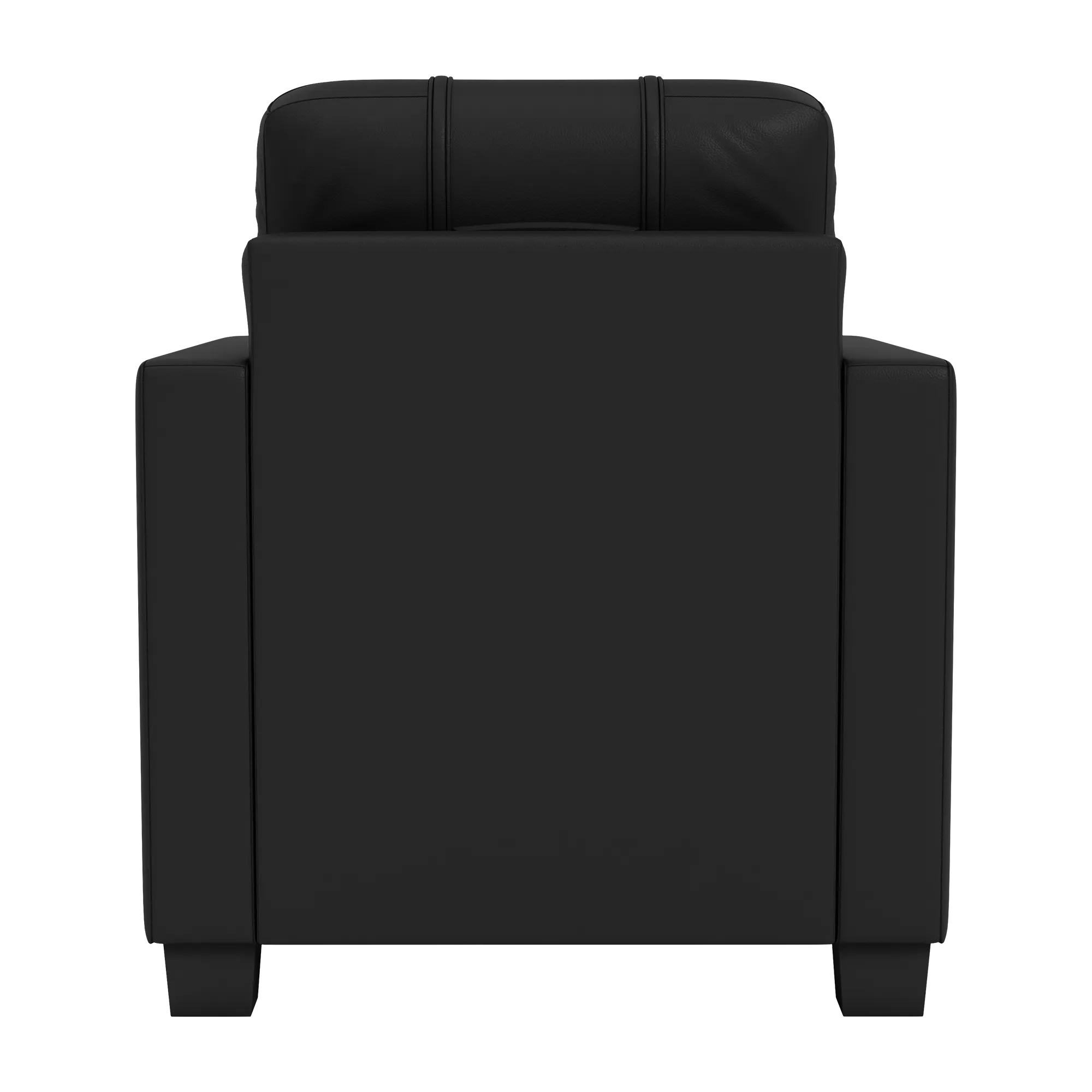 Dyno Stationary Club Chair with LAPD Badge