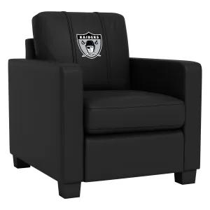 Dyno Stationary Club Chair with Las Vegas Raiders Classic Logo