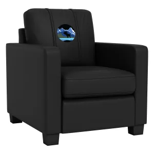Dyno Stationary Club Chair with Moose Mountain Scene Logo Panel