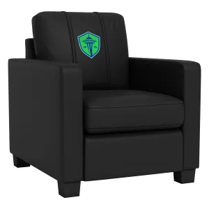Dyno Stationary Club Chair with Seattle Sounders FC Primary Logo
