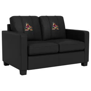 Dyno Stationary Loveseat with Arizona Coyotes Primary Logo