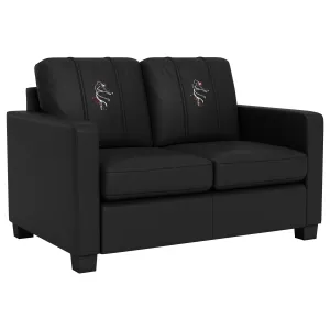 Dyno Stationary Loveseat with Ballerina Red Ribbon Logo Panel