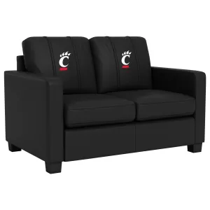 Dyno Stationary Loveseat with Cincinnati Bearcats Logo