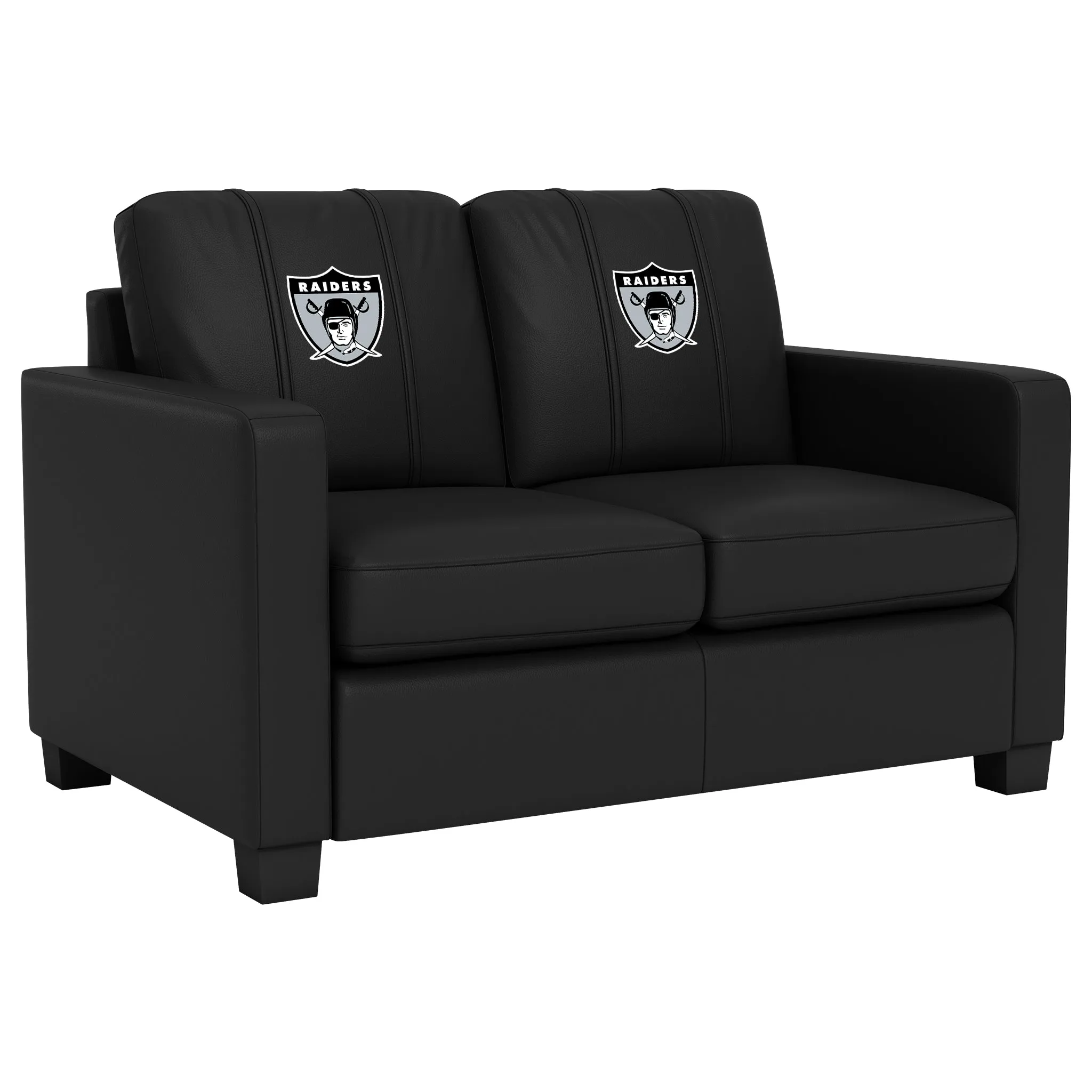 Dyno Stationary Loveseat with Las Vegas Raiders Classic Logo