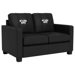 Dyno Stationary Loveseat with Minnesota Timberwolves 2024 Playoffs Logo