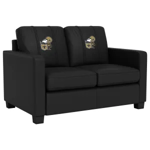 Dyno Stationary Loveseat with New Orleans Saints Classic Logo