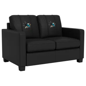 Dyno Stationary Loveseat with San Jose Sharks Logo