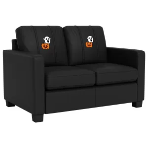 Dyno Stationary Loveseat with Spooky Pumpkin Patch Logo
