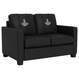 Dyno Stationary Loveseat with Tampa Bay Lightning 2021 Stanley Cup Champions Logo