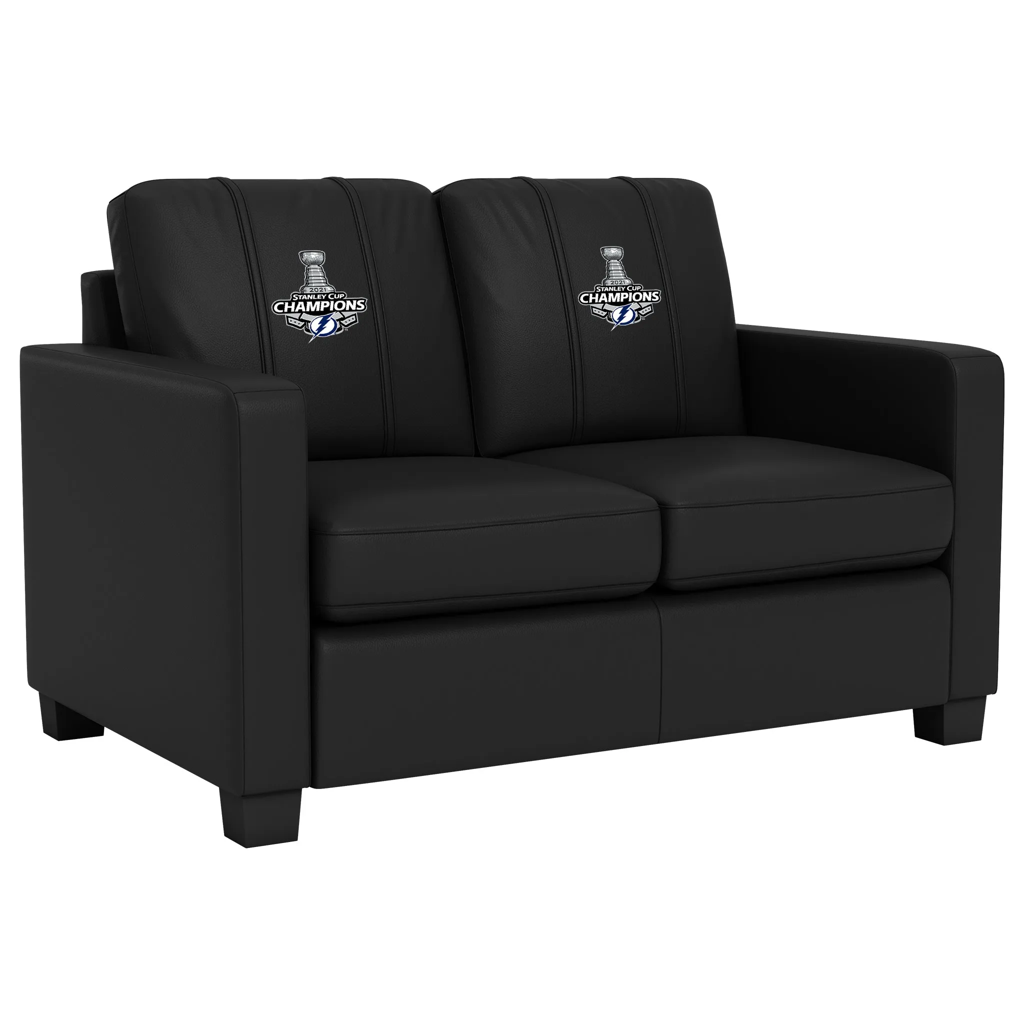 Dyno Stationary Loveseat with Tampa Bay Lightning 2021 Stanley Cup Champions Logo