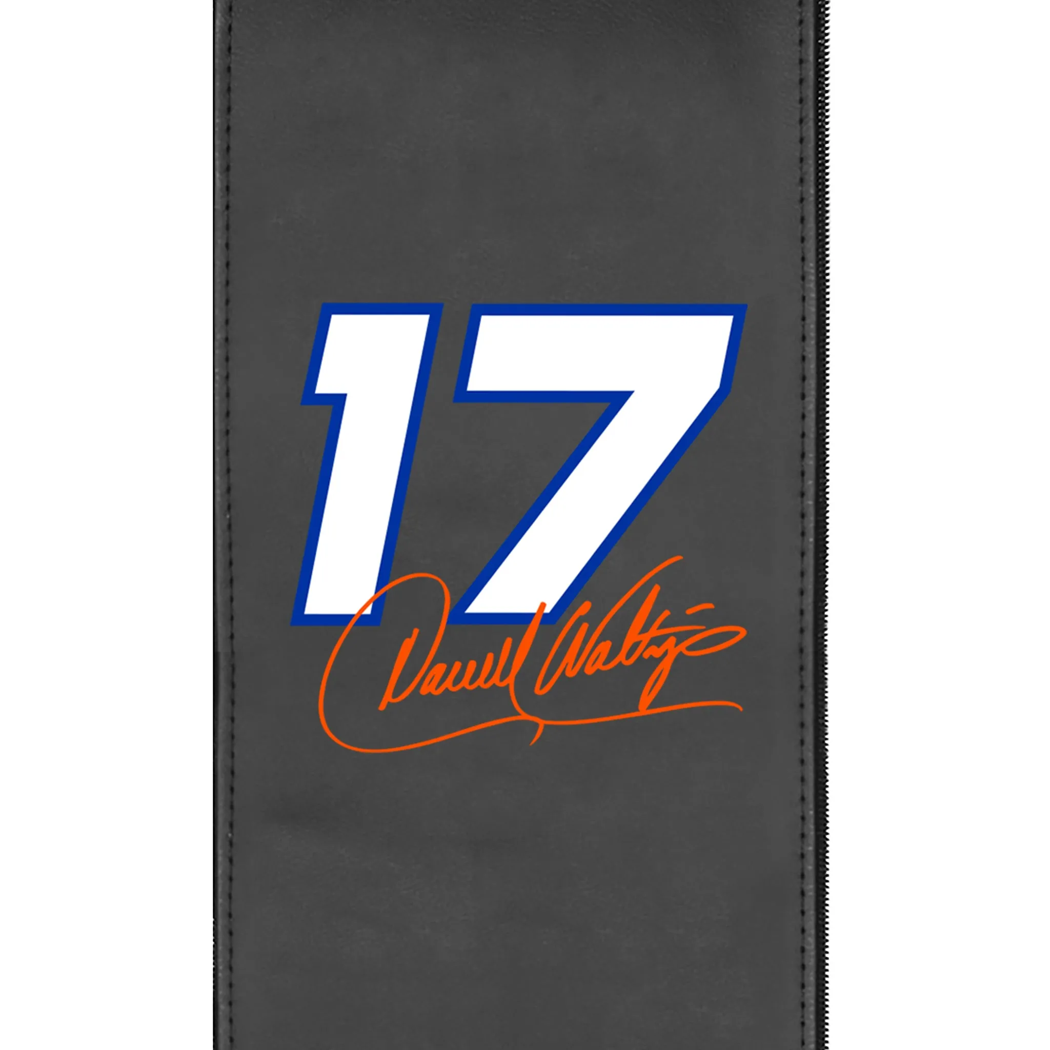 Dyno Stationary Sofa with Darrell Waltrip #17 Signature Logo