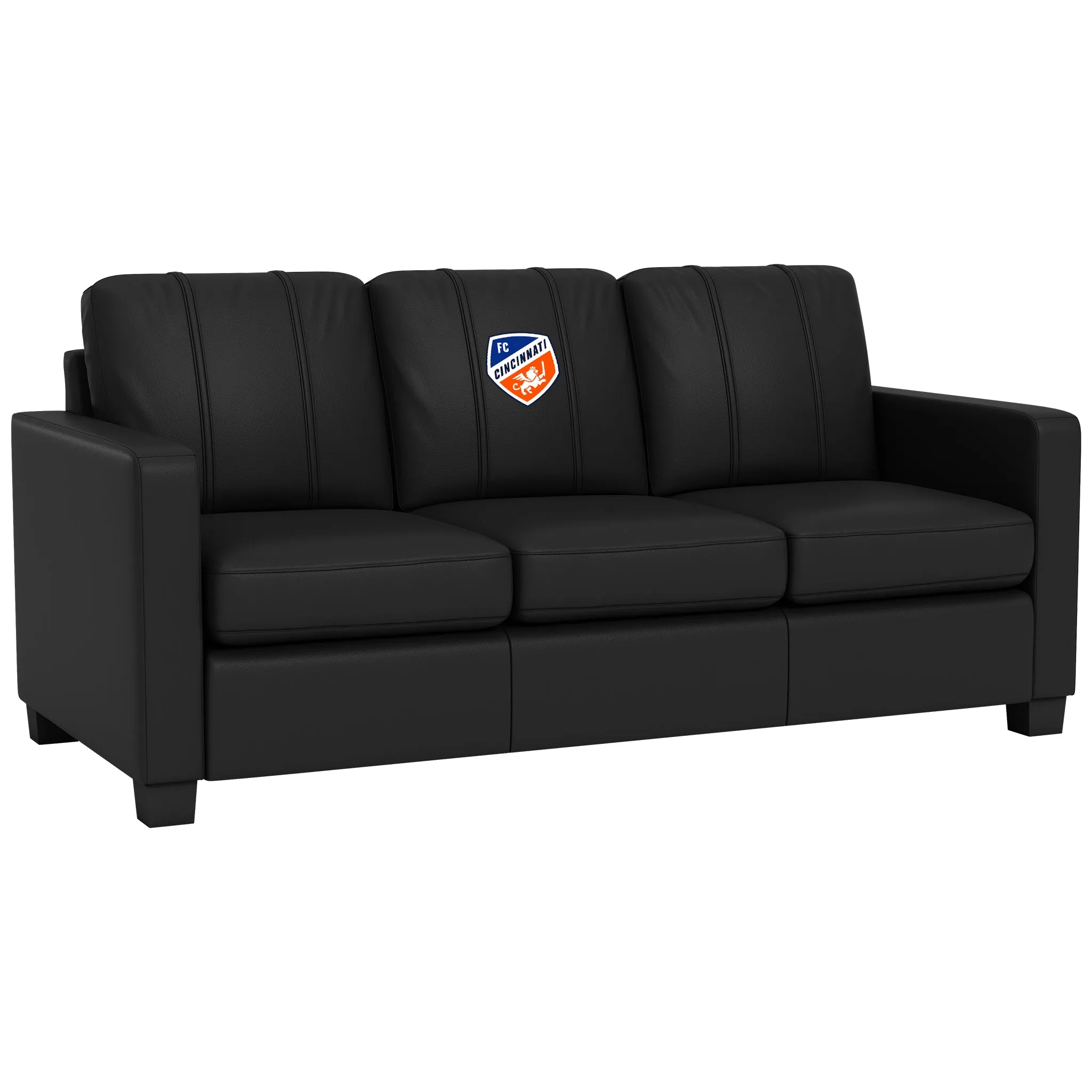 Dyno Stationary Sofa with FC Cincinnati Logo