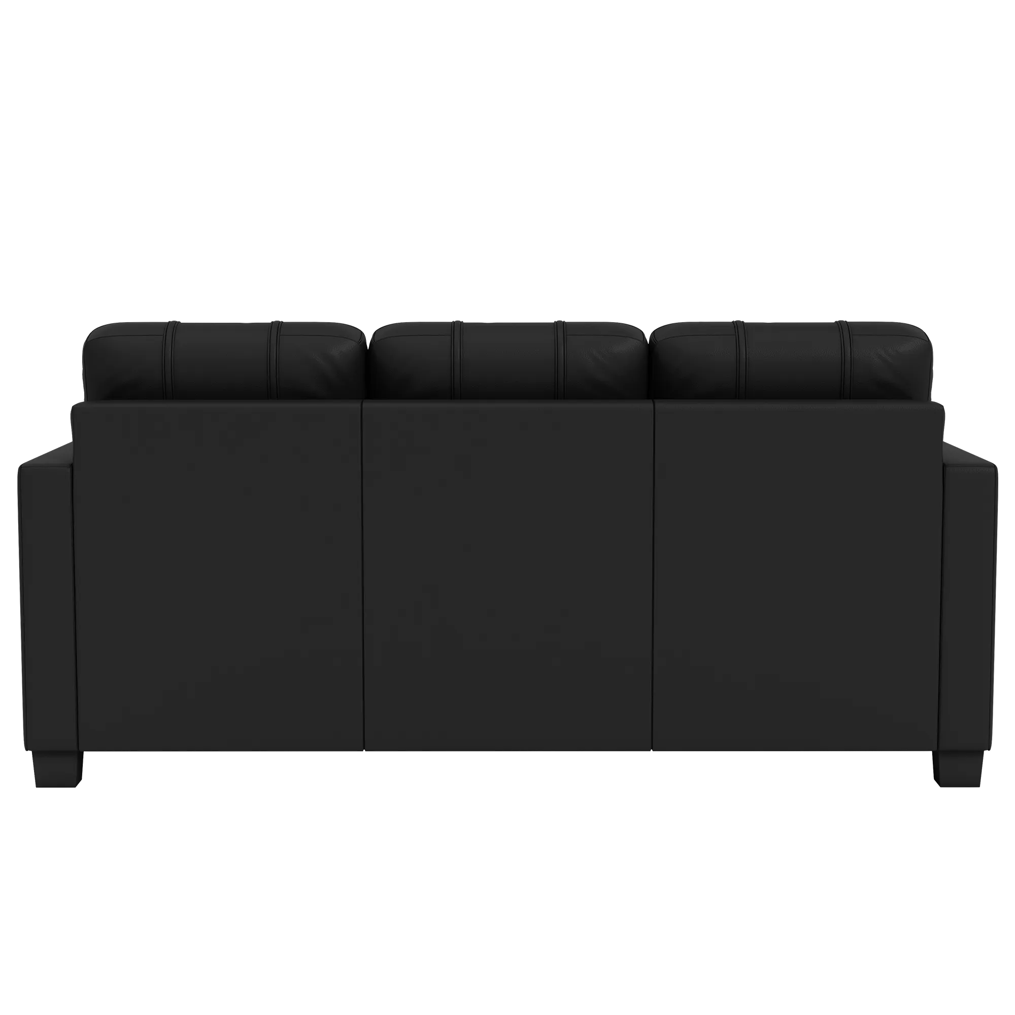 Dyno Stationary Sofa with Georgia Tech Yellow Jackets Block GT Logo