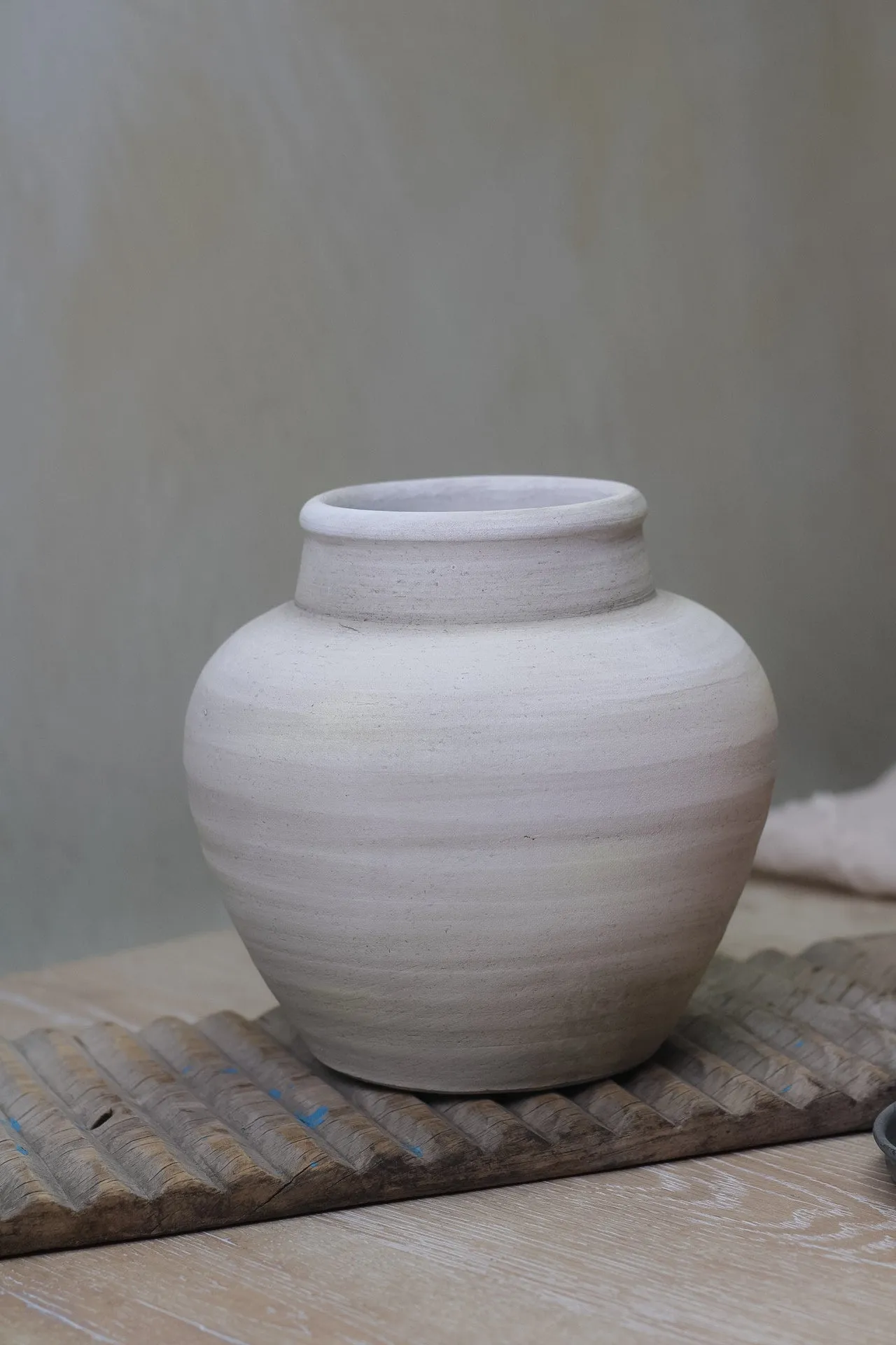 Edensor Stone Vase