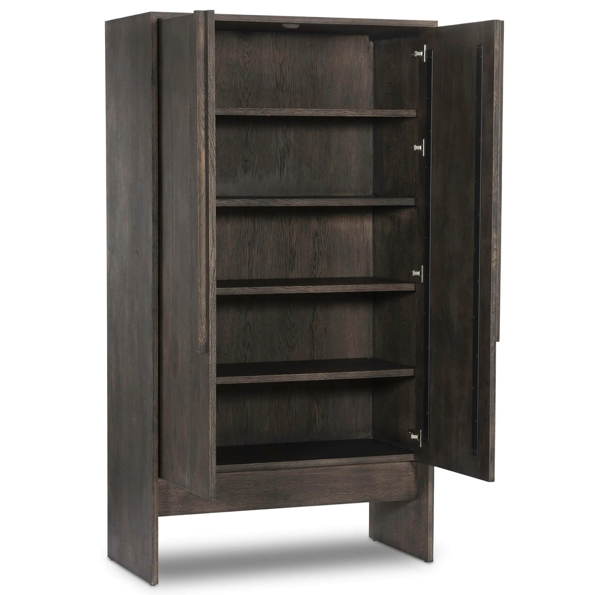 Elgin Cabinet, Brushed Dark Brown