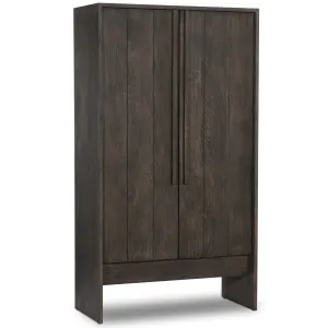 Elgin Cabinet, Brushed Dark Brown
