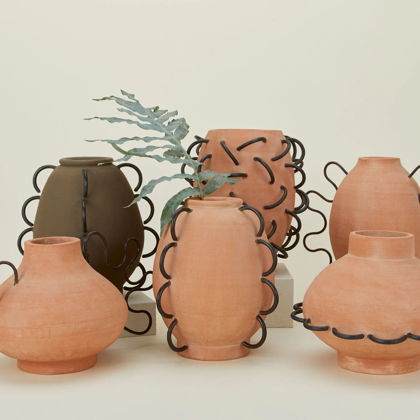 Elliot Terracotta Vessel