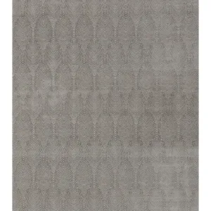 Elnora Hand-Loomed Carpet, Silver