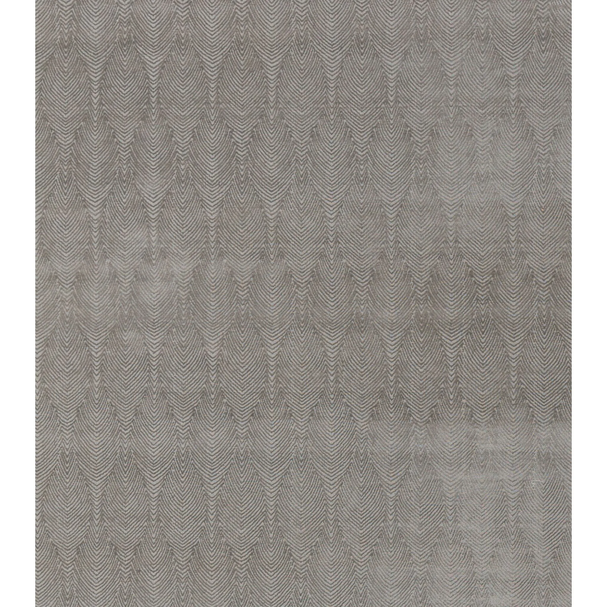 Elnora Hand-Loomed Carpet, Silver