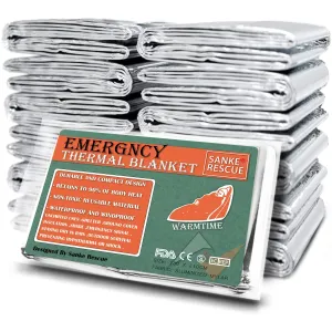 Emergency Mylar Thermal Blankets