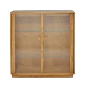 Ercol Windsor Small Display Cabinet
