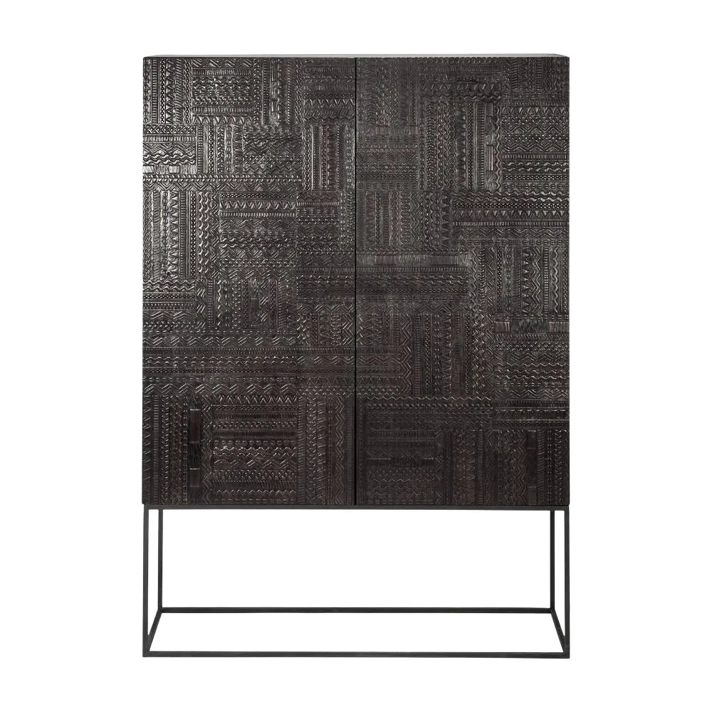 Ethnicraft Tabwa Cupboard - Teak Black