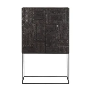 Ethnicraft Tabwa Cupboard - Teak Black