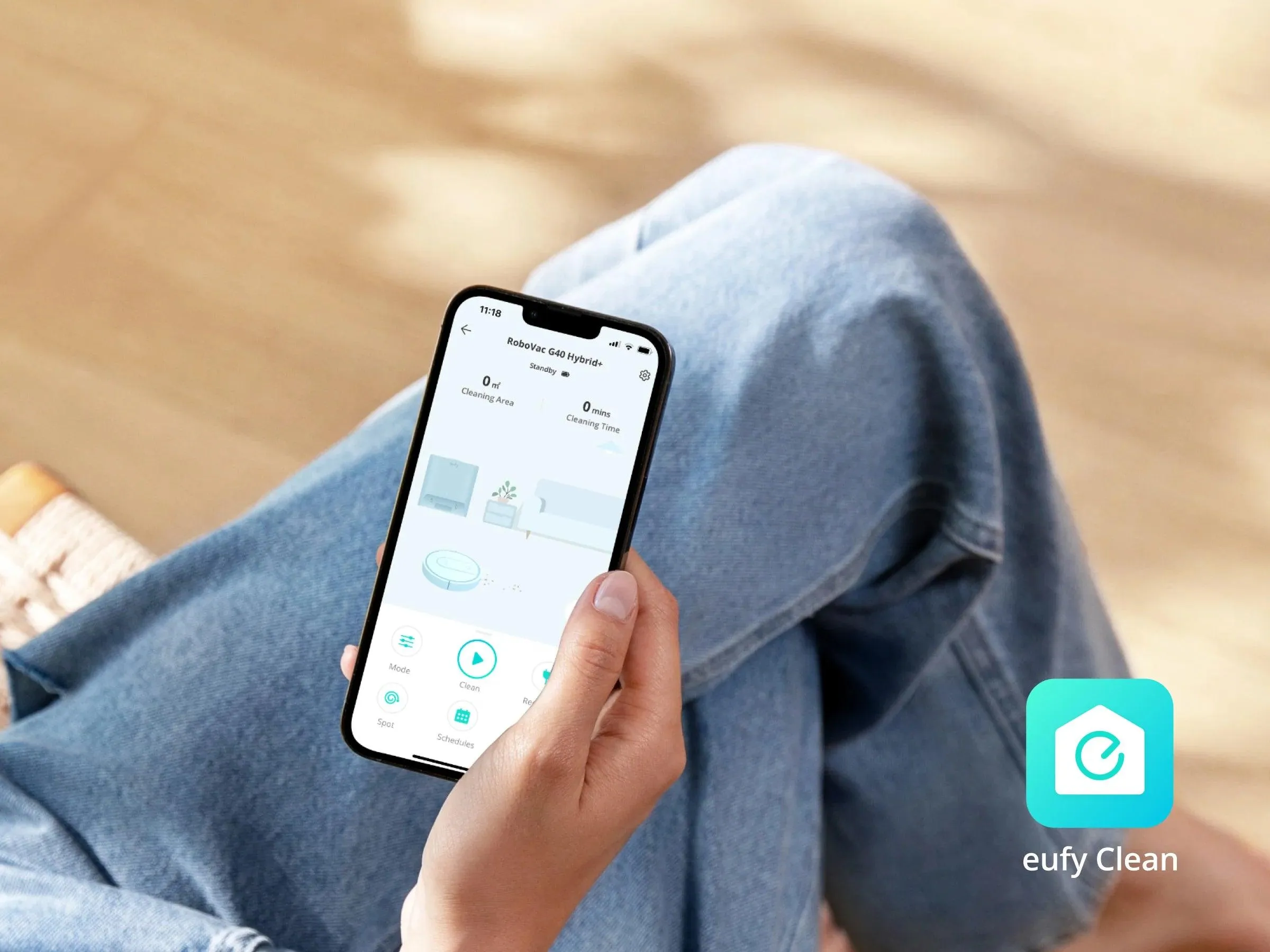 Eufy Clean G40 Hybrid 