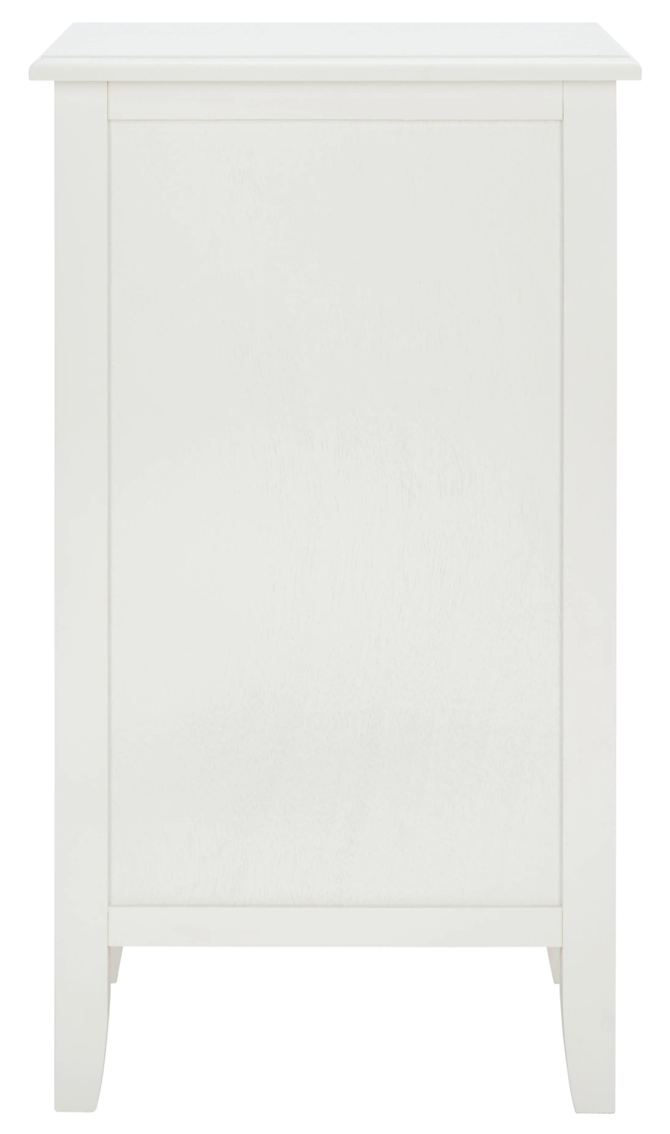 EVERLY DRAWER SIDE TABLE/VINTAGE WHITE