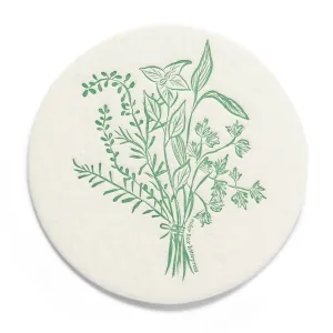Extra Thirsty Coasters | Herbs