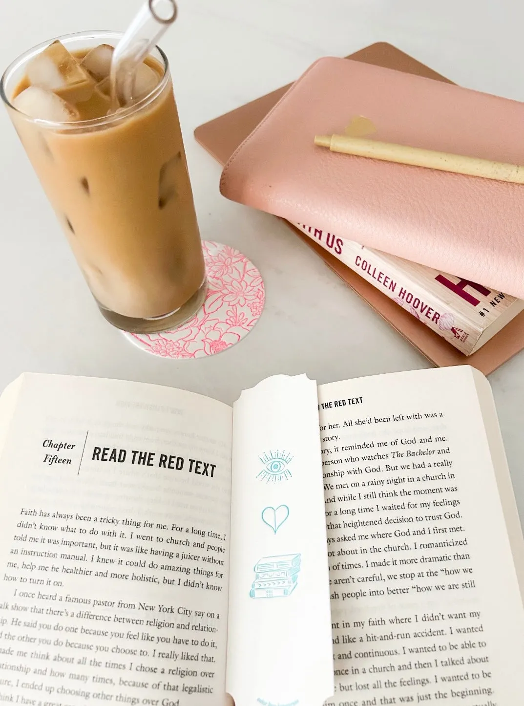 Extra Thirsty Coasters | Pink Floral