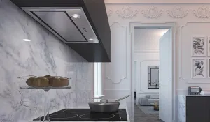 Faber INLX28SSV2 Inca Lux 28" Stainless Steel 295/395/600 CFM