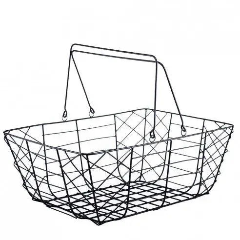 FABULIV Utility wire Basket Rectangular
