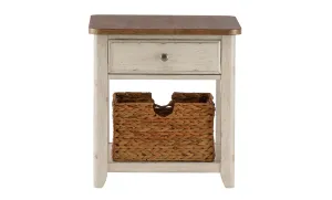 Farmhouse Reimagined End Table