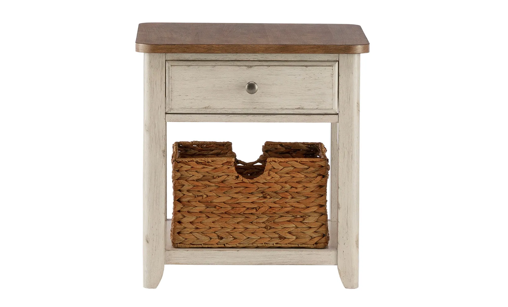 Farmhouse Reimagined End Table