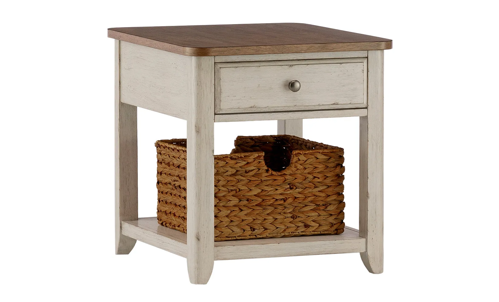 Farmhouse Reimagined End Table