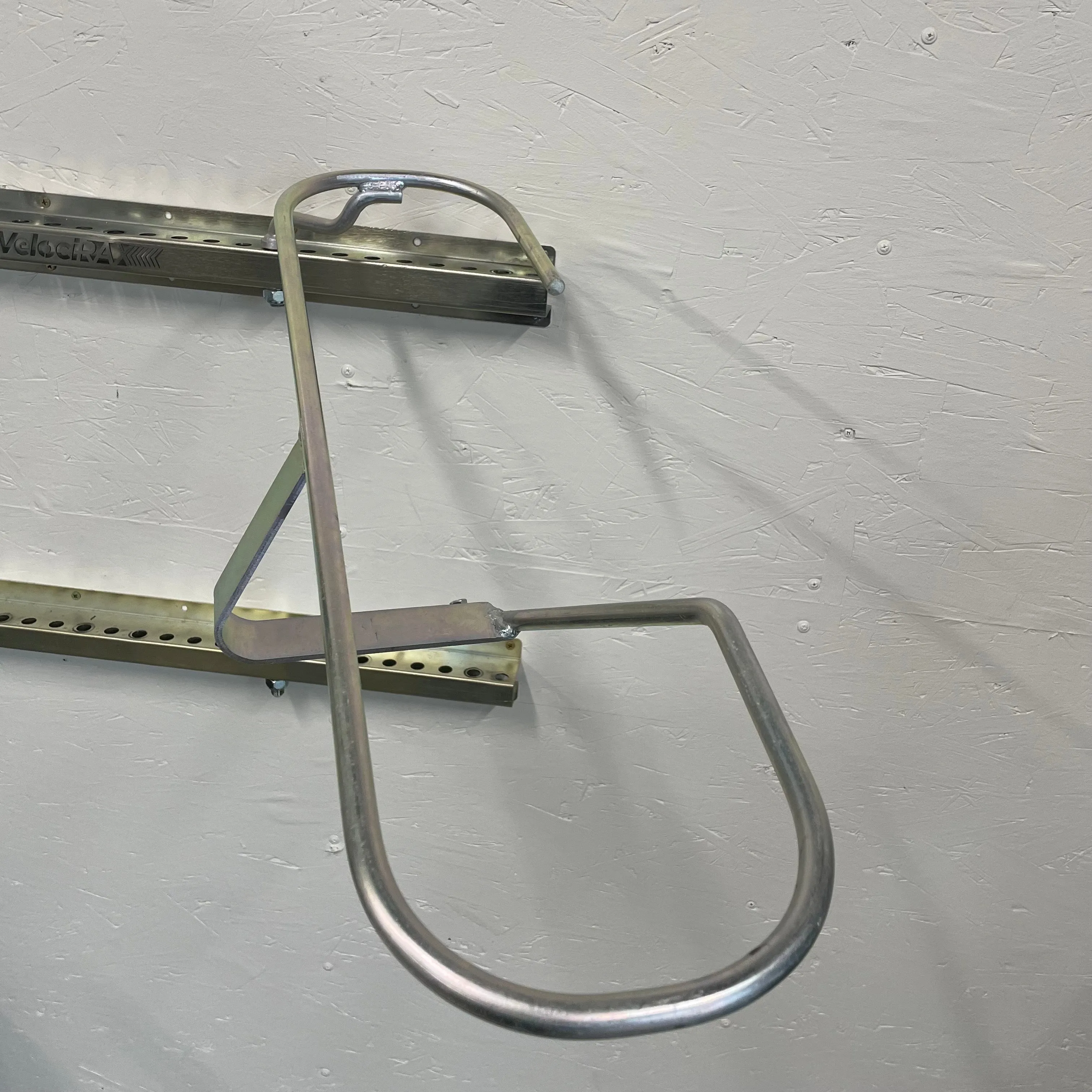 Fat Tire Tilt & Pivot Garage Bike Rack