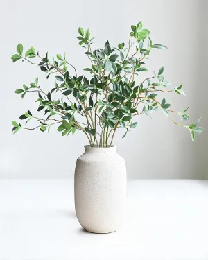 Faux Ficus Branch