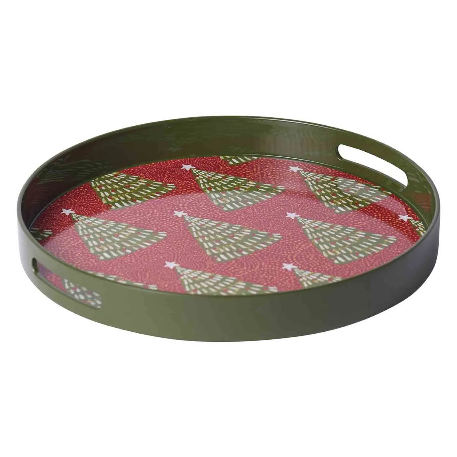 Filigree Trees Tray & Coaster Bundle