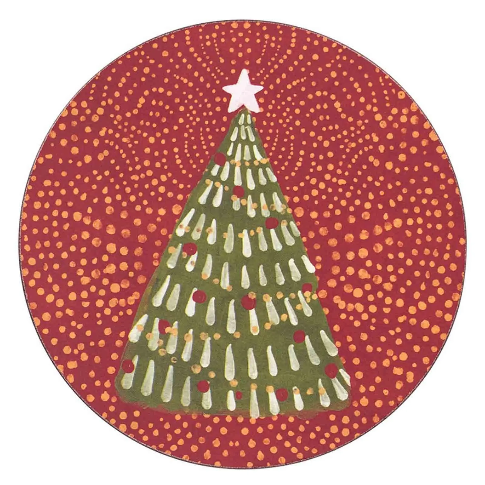 Filigree Trees Tray & Coaster Bundle
